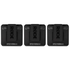 Rode Wireless Go II Dual Microphone