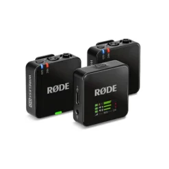 Rode Wireless GO III Dual Microphone System