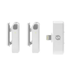 Rode Wireless Micro Lightning - White