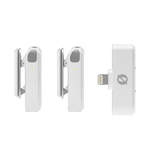 Rode Wireless Micro Lightning - White