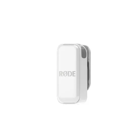 Rode Wireless Micro Lightning - White
