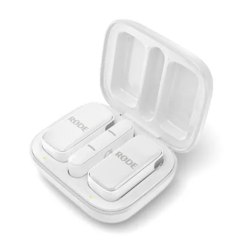 Rode Wireless Micro Lightning - White