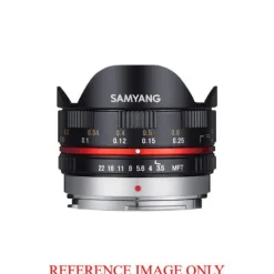 Samyang 7.5mm F3.5 Fisheye Lens - Micro Four Thirds | Secondhand