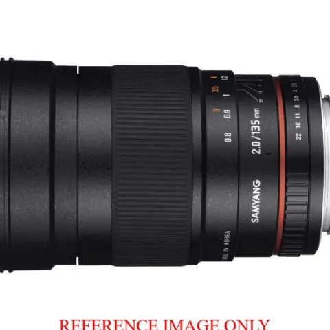 Samyang 135mm F2.0 UMC II Canon EF | Secondhand