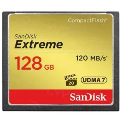 SanDisk Extreme 128GB CF Card