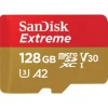 SanDisk Extreme 128GB Micro SDXC Card 160MB/S
