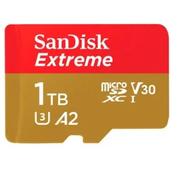 Sandisk Extreme Micro SDXC Card 160MB/s - 1TB