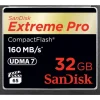 SanDisk Extreme PRO 32GB Compact Flash  160MB/s