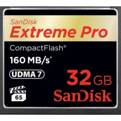 SanDisk Extreme PRO 32GB Compact Flash  160MB/s