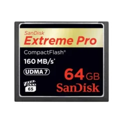 SanDisk Extreme PRO 64GB Compact Flash 160MB/s