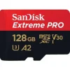 SanDisk Extreme PRO 128GB Micro SDXC Card 200Mbs