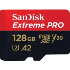 SanDisk Extreme PRO 128GB Micro SDXC Card 200Mbs