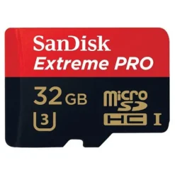 Sandisk Extreme Pro 32GB Micro SD 100Mbs