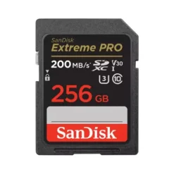 SanDisk Extreme Pro 256GB SDXC Card 200MB/s