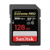 SanDisk Extreme PRO 128GB SDXC Card 300MBS