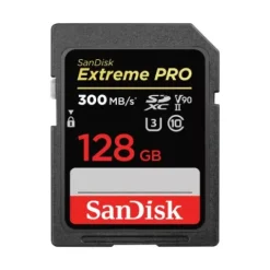 SanDisk Extreme PRO 128GB SDXC Card 300MBS
