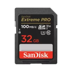 SanDisk Extreme PRO 32GB SDHC Card 100mbs