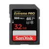 SanDisk Extreme PRO 32GB SDHC Card 300mbs