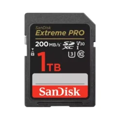 SanDisk Extreme Pro 1TB SDXC Card 200MB/s