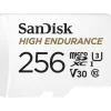 SanDisk 256GB High Endurance Micro SDHC Card 100MB/s R