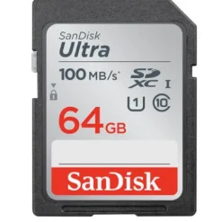SanDisk 64GB SDXC Ultra Card 100MB/s (Class 10)