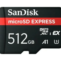 SanDisk MicroSD Express 512GB Micro SDXC Card 880MB/S