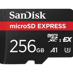 SanDisk MicroSD Express 256GB Micro SDXC Card 880MB/S