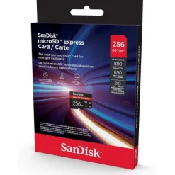 SanDisk MicroSD Express 256GB Micro SDXC Card 880MB/S