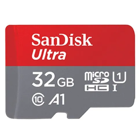 Sandisk Ultra 32GB Micro SDHC Card - UHS-I A1 98MB/s