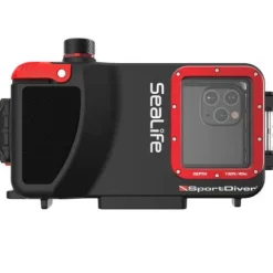 Sealife Sportdiver Mobile Housing 40MWP (Iphone 8 to Iphone 15)