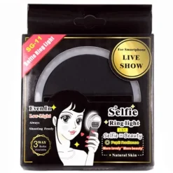 SELFIE SG-11 RING Light for Smart Phone
