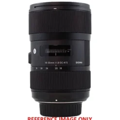 Sigma AF 18-35mm f1.8 - Nikon | Secondhand