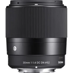 Sigma AF 30mm f1.4 DC DN  - Canon EOS M