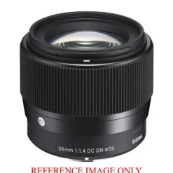 Sigma AF 56mm f1.4 DC DN (C) - MFT Mount | Secondhand