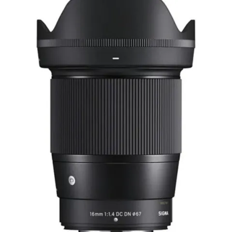 Sigma AF 16mm f/1.4 DC DN (C) - Z-Mount