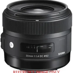 Sigma AF 30mm F1.4 DC HSM Art - Nikon | Secondhand