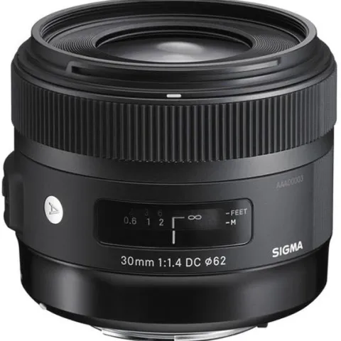 Sigma AF 30mm F1.4 DC HSM Art - Nikon