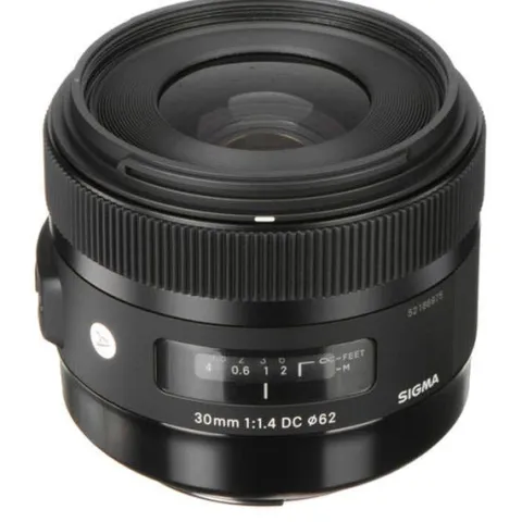 Sigma AF 30mm F1.4 DC HSM Art - Nikon
