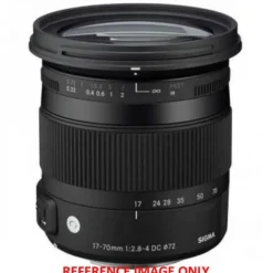 Sigma AF 17-70mm f2.8-4 DC Macro OS C  - Nikon | Secondhand
