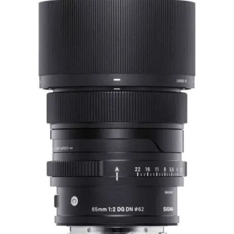 Sigma AF 65mm F2 DG DN C - Sony E