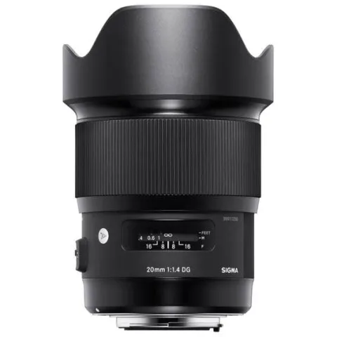 Sigma AF 20mm f1.4 DG HSM Art