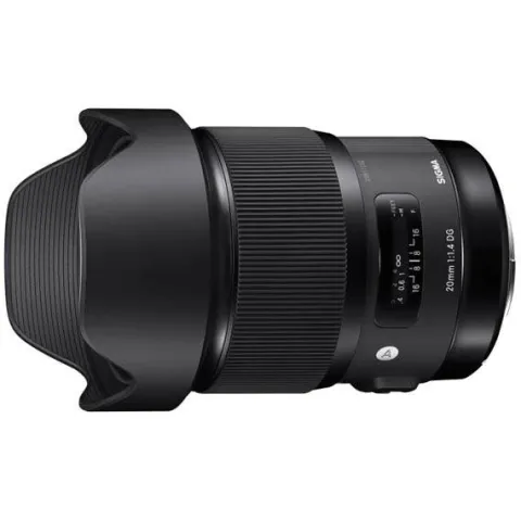 Sigma AF 20mm f1.4 DG HSM Art