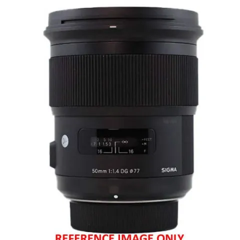 Sigma AF 50mm F1.4 DG HSM Art - Nikon | Secondhand
