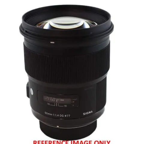 Sigma AF 50mm F1.4 DG HSM Art - Nikon | Secondhand