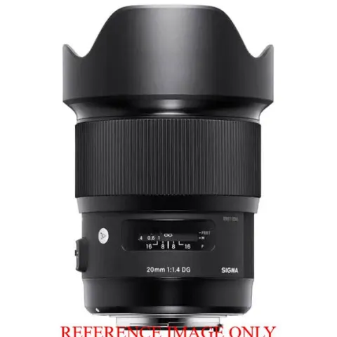 Sigma AF 20mm f1.4 DG HSM Art - Nikon | Secondhand