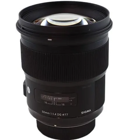 Sigma AF 50mm F1.4 DG HSM Art - Sony E