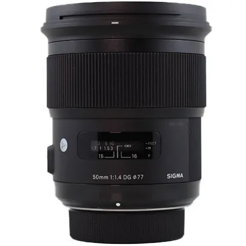 Sigma AF 50mm F1.4 DG HSM Art - Sony E