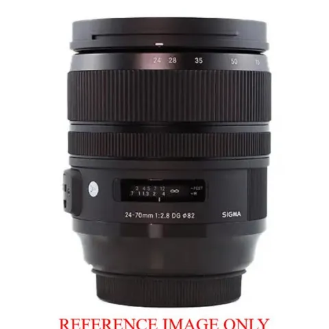 Sigma AF 24-70mm F2.8 DG OS HSM Art - Nikon | Secondhand