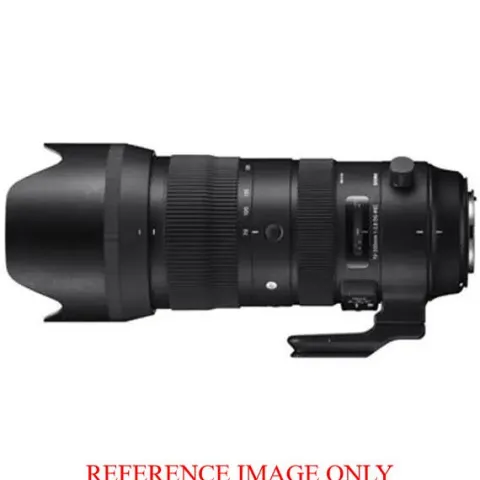 Sigma AF 70-200mm F2.8 DG OS HSM Sport - Nikon | Secondhand