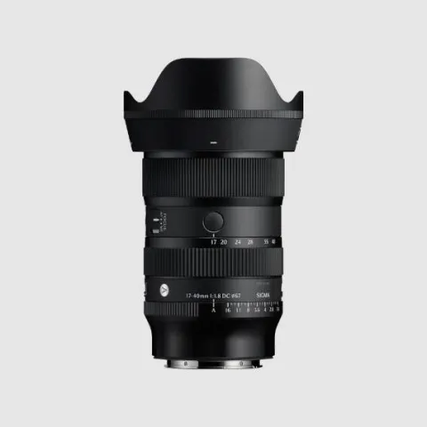 Sigma 17-40mm f/1.8 DC ART - L Mount